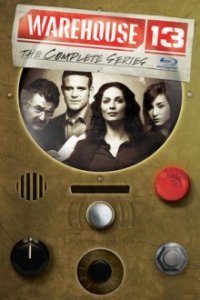 Warehouse 13 Cover, Poster, Warehouse 13 DVD