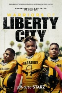 Cover Warriors of Liberty City, Poster