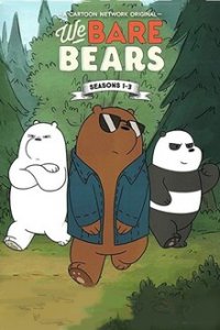 Cover We Bare Bears – Bären wie wir, TV-Serie, Poster
