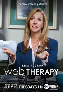 Web Therapy Cover, Online, Poster