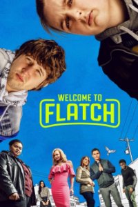 Poster, Welcome to Flatch Serien Cover