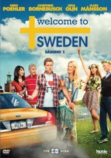 Welcome to Sweden Cover, Online, Poster