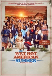 Wet Hot American Summer: Zehn Jahre später Cover, Poster, Wet Hot American Summer: Zehn Jahre später DVD