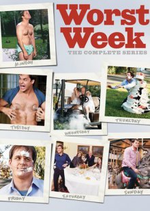 Worst Week Cover, Online, Poster