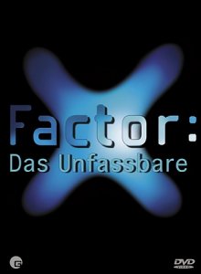 Cover X-Factor: Das Unfassbare, Poster X-Factor: Das Unfassbare