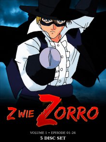 Cover Z wie Zorro, Poster