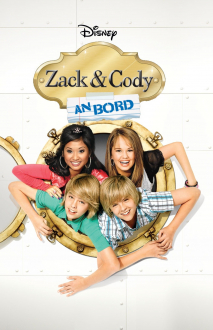Zack & Cody an Bord, Cover, HD, Serien Stream, ganze Folge