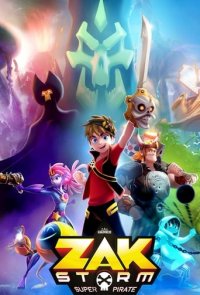 Cover Zak Storm, Poster